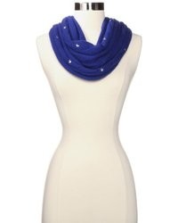 Laundry by Shelli Segal Drop Stitch Rib Cable Knit Infinity Scarf