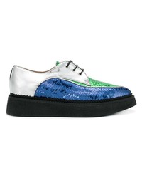 N°21 N21 Sequin Lace Up Shoes