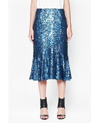 French Connection Sirius Sequins Mermaid Skirt