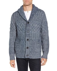 Schott NYC Cable Knit Cardigan