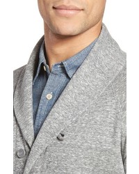Nordstrom Shop French Terry Shawl Cardigan