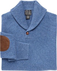 Classic Collection Lambswool Shawl Collar Sweater