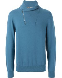 Dolce & Gabbana Shawl Collar Sweater