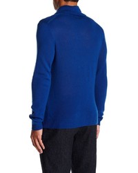 Quinn Diamond Stitch Shawl Neck Sweater