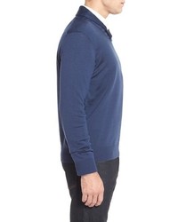 Thomas Dean Shawl Collar Sweater