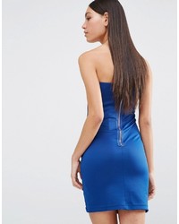 Little Mistress Bandeau Pencil Dress