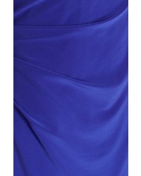 Vince Camuto Cap Sleeve Sheath Dress Size 6 Blue