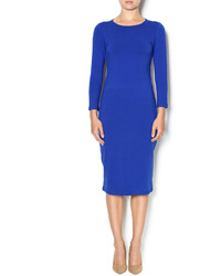 Karen Michelle Long Sleeve Sheath Dress