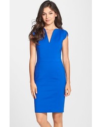 French Connection Lolo Stretch Sheath Dress