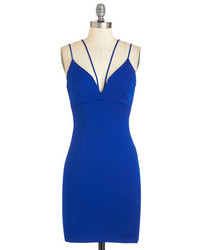 Mystic Fashion Strappier Than Ever Dress In Sapphire