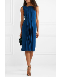 Jason Wu Collection Pintucked Cady Dress