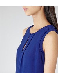 Reiss Andros Keyhole Detail Shift Dress
