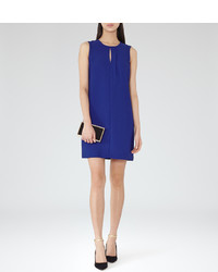 Reiss Andros Keyhole Detail Shift Dress