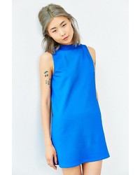 UO Cooperative Textured Funnel Shift Dress