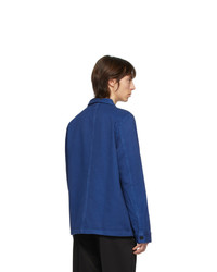 Nudie Jeans Blue Barney Jacket