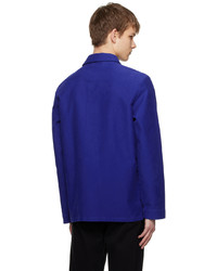 A.P.C. Blue Kerlouan Jacket