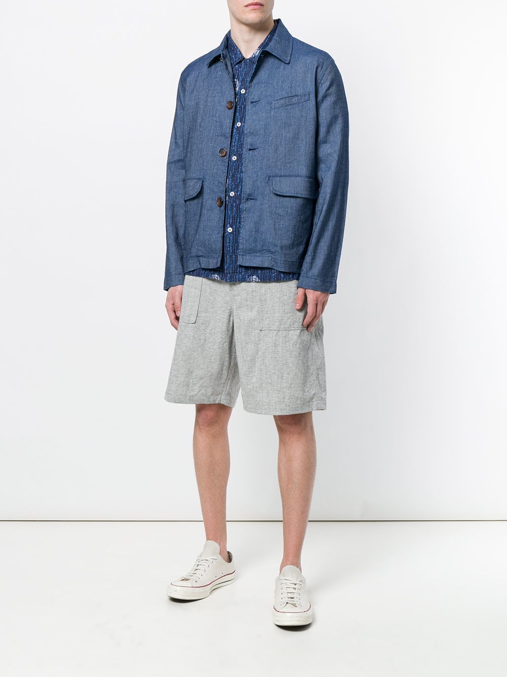 Universal Works Wamus Lightweight Jacket, $251 | farfetch.com | Lookastic