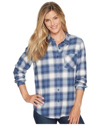 Pendleton Boyfriend Flannel Shirt Clothing
