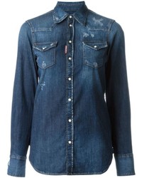 Dsquared2 Western Shirt