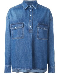EACH X OTHER Loose Fit Denim Shirt
