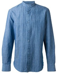 Ermanno Scervino Mandarin Collar Shirt