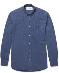 Our Legacy Generation Linen And Cotton Blend Shirt