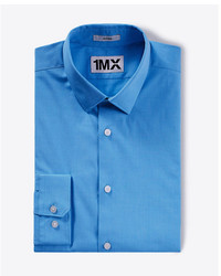 Express Slim Textured 1mx Shirt