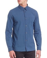 A.P.C. Solid Chemise Saturday Shirt