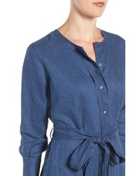 MiH Jeans Mih Jeans Edie Linen Shirtdress