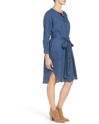 MiH Jeans Mih Jeans Edie Linen Shirtdress