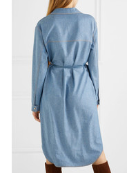 Agnona Wool And Cashmere Blend Midi Dress
