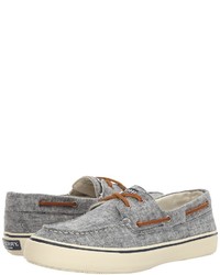 Sperry Bahama 2 Eye Linen Lace Up Casual Shoes