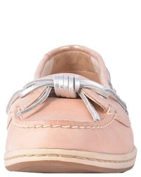 Sperry Barrelfish Metallic Slip On Shoes