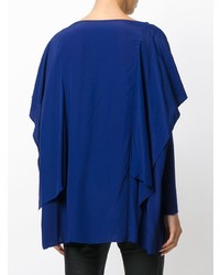 Pierantoniogaspari Draped Sleeved Top