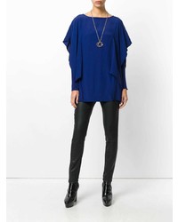 Pierantoniogaspari Draped Sleeved Top