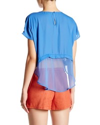 Ontwelfth Short Sleeve Layer Blouse