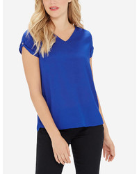 The Limited Short Sleeve V Neck Top