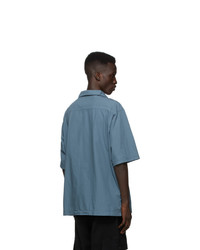 Kenzo Blue Casual Short Sleeve T Shirt