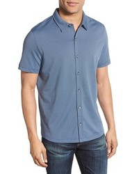 Robert Barakett Braydon Short Sleeve Sport Shirt