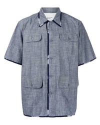 Universal Works Cotton Short Sleeve Shirt