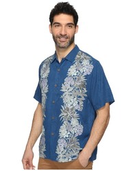Tommy Bahama Dorosa Falls Short Sleeve Woven Shirt Short Sleeve Button Up