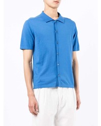 N.Peal Knitted Short Sleeved Shirt
