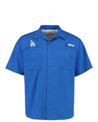 Columbia Royal Los Angeles Dodgers Tamiami Shirt At Nordstrom