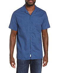 Onia Short Sleeve Button Up Vacation Shirt