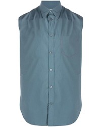 Maison Margiela Sleeveless Button Down Shirt