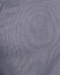 Ermenegildo Zegna Small Dot Short Sleeve Cotton Shirt