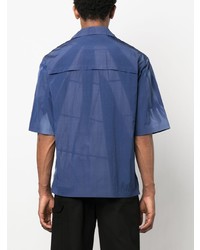 JiyongKim Sun Bleached Short Sleeve Shirt