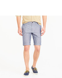 J.Crew 105 Stretch Short In Chambray