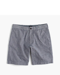 J.Crew 9 Stretch Short In Chambray