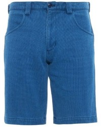 Blue Blue Japan Sashiko Cotton Shorts